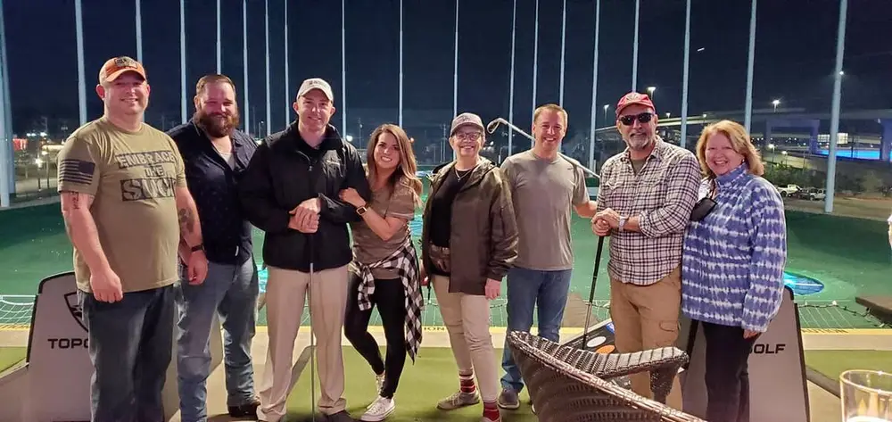Veterans at Topgolf Birmingham